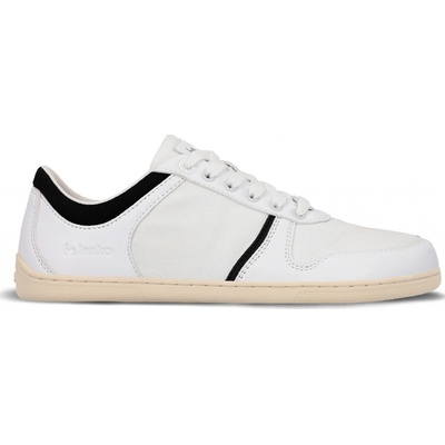 BeLenka Barefoot tenisky Echo White & Black Vegan