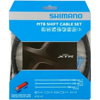 Shimano bowdeny+lanka XTR SP41 set