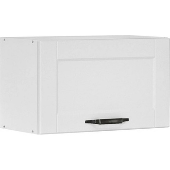 Matis Кухненски шкаф горен с една повдигаща врата contempo vh60/36 бял