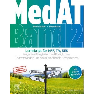MedAT Lernskript für KFF, TV, SEK (Band 2) | Deniz Tafrali (ISBN: 9783437413612)