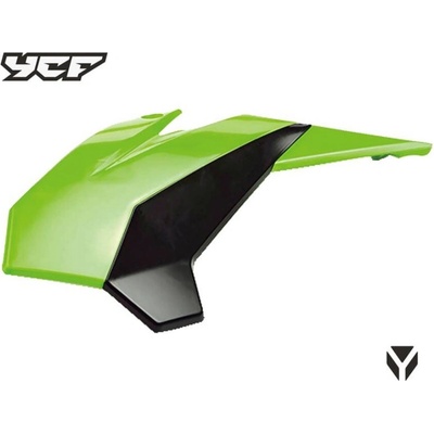 Levý spoiler pro modely PILOT/SP/LITE/START pitbike YCF Barva: Zelená