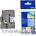 Brother Tape Black on Blue Brother TZ-521