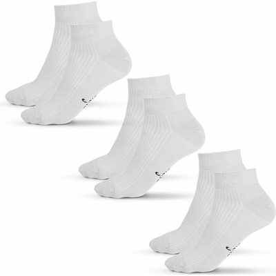 Bontis Sada 3 ks: ponožky MOOVY Biela