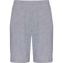 Pánské bavlněné kraťasy Jersey Oxford šedá