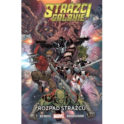 Strážci galaxie 3 Rozpad Strážců