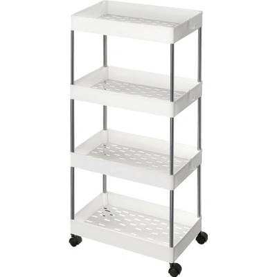 Sconto Výsuvný vozík KSC10WT biela