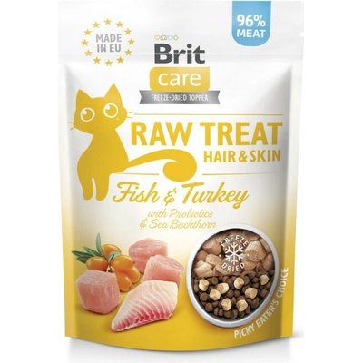 Brit RAW Treat Cat Hair & Skin 40 g