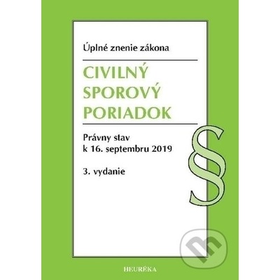 Civilný sporový poriadok