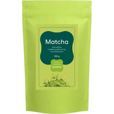 Oxalis Matcha s příchutí pistácie 100 g