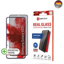 Displex Premium Real Glass Privacy Full Cover Samsung Galaxy S22 Plus 5G Black KF2324270