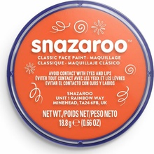 Snazaroo barva na obličej 18 ml Oranžová Orange