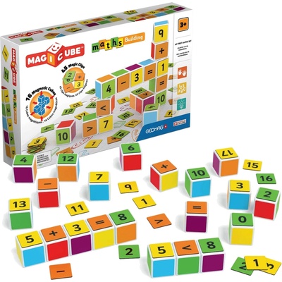Geomag Magicube Maths Building 61 – Zboží Dáma