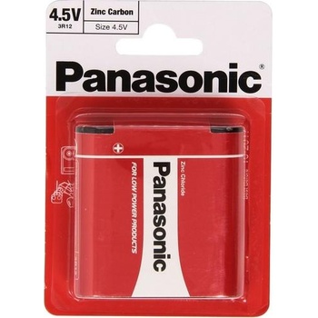 Image 1 of Panasonic Цинк карбонова батерия gp 3r12 /1 бр. в опаковка/ блистер 4.5v panasonic (pan-bm-3r12)