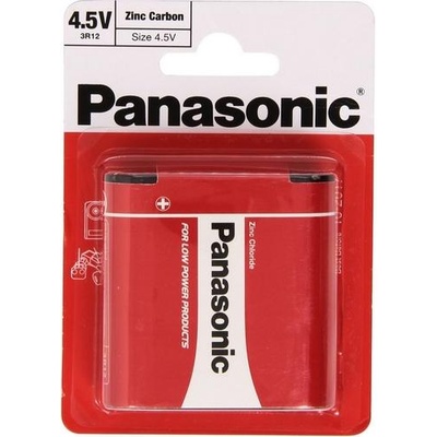 Panasonic Цинк карбонова батерия gp 3r12 /1 бр. в опаковка/ блистер 4.5v panasonic (pan-bm-3r12)
