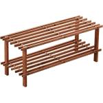 Premier Housewares Стойка за обувки от масивен кедър в естествен цвят 74x30x26 cm Parker - Premier Housewares (2402100)