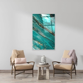 Art gift Стъклено АРТ пано - Скрити дълбини