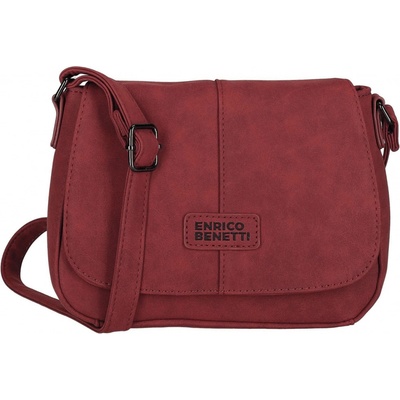 Enrico Benetti Kensi malá crossbody taška červená