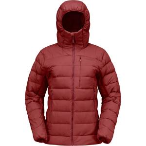 Norrøna Дамско пухено яке Norrøna Women's Femund Down700 Zip Hood Down jacket - Port (104-6392-0313)