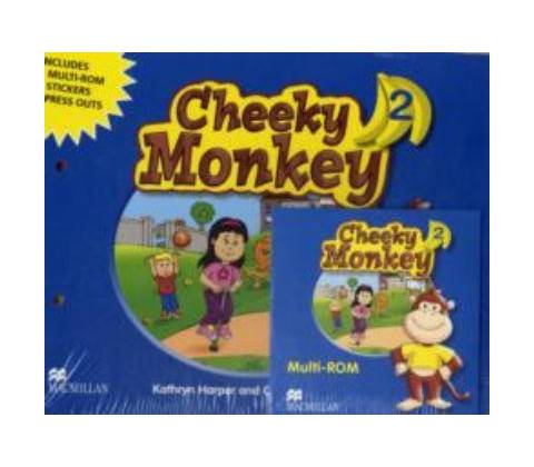 Cheeky Monkey 2 Pupil´s Book