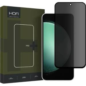 HOFI Закалено стълко Hofi за Samsung Galaxy S23 FE, Privacy, Прозрачно (HOFI439)