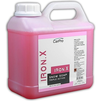 CarPro Iron X Snow Soap 4 l