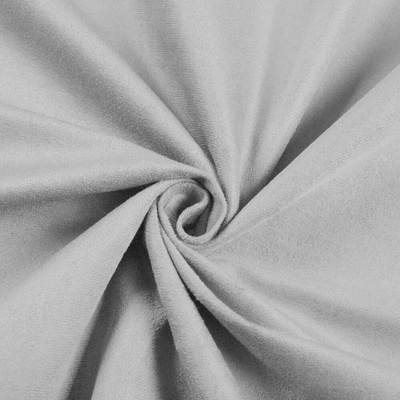Potahová látka/imitace broušené kůže Alcantara ALC-020 Světlá béžovošedá - šířka 145 cm