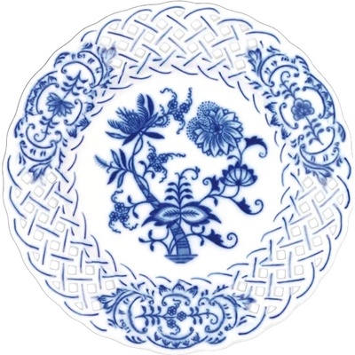 Cibulák Tanier prelamovaný 27cm Originálny Český Porcelán Dubí