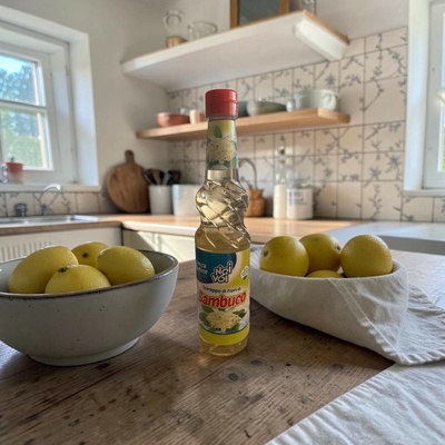 Noi Voi bazový sirup 500 ml