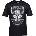 Mastodon Horns Black XL Риза (MAS003TSXL)