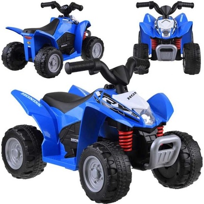 Milly Mally elektrická čtyřkolka Honda ATV modrá