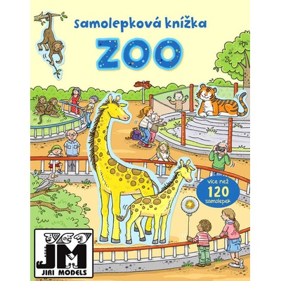 Jiri Models Samolepková knížka ZOO