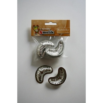 Plastimex Rohlíček malý, 5,5 cm, 20ks sada