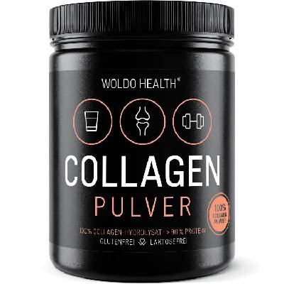 WoldoHealth® Čistý kolagen hovězí 500g