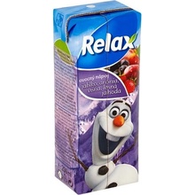 Relax Jablko-arónie-višeň-lesní jahoda 200 ml