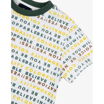 Chicco Unisex Tee White/Multi