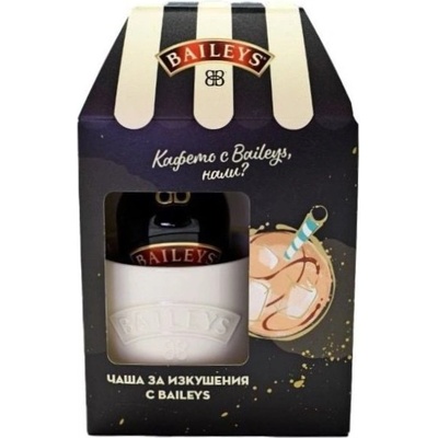 Bailey's Original с чаша - крем ликьор 200ml