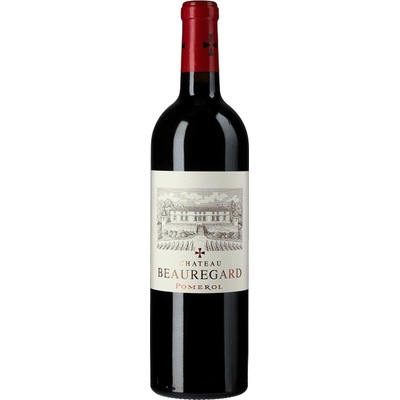 Chateau Beauregard červené 2020 14% 0,75 l (čistá fľaša)
