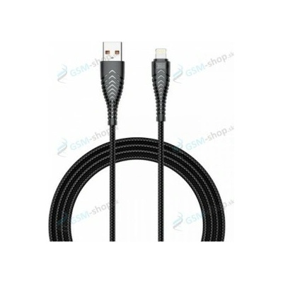 Veger V105 USB-A a Lightning 1,2m černý