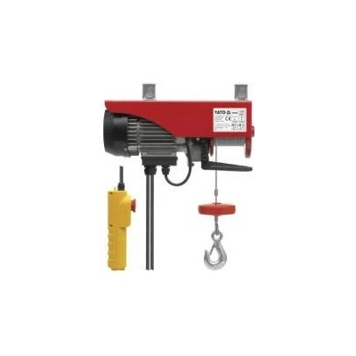Yato Elektrický naviják 1050W 300/600Kg, YT-5905 Doprava Zdarma!