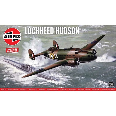 Airfix Lockheed Hudson Classic Kit VINTAGE 1:72