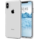 Pouzdra a kryty na mobilní telefony Pouzdro Spigen Liquid Crystal iPhone XS/X čiré