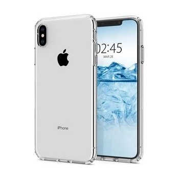 Pouzdro Spigen Liquid Crystal iPhone XS/X čiré