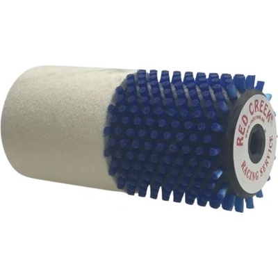 RED CREEK rotační kartáč Kombi XC plsť/modrý nylon 171, šíře 140 mm