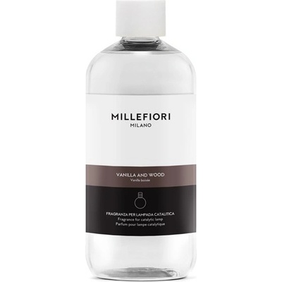 Home fragrance italia srl Millefiori Milano Vanilla & Wood пълнител за каталитична лампа 500 мл