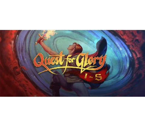 Quest for Glory 1 - 5