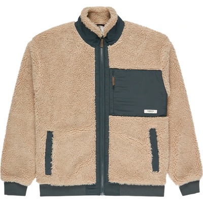 Element Мъжко поларено яке Element Oak Sherpa Fleece jacket - Oat Milk (005-6980-0413)