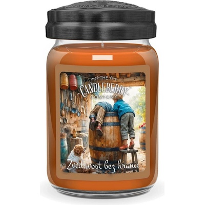 Candleberry Candle Zvědavost bez hranic 624 g