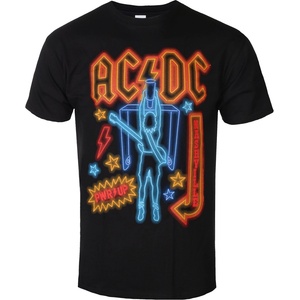 NNM Мъжка тениска AC/DC - Nashville - Black - 51711600