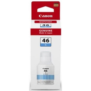 Canon Мастило GI-46, GX6040/7040, 14000 страници/5%, Cyan (GI-46C)