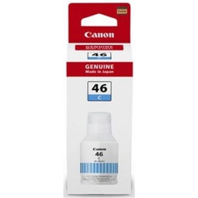 Canon Мастило GI-46, GX6040/7040, 14000 страници/5%, Cyan (GI-46C)